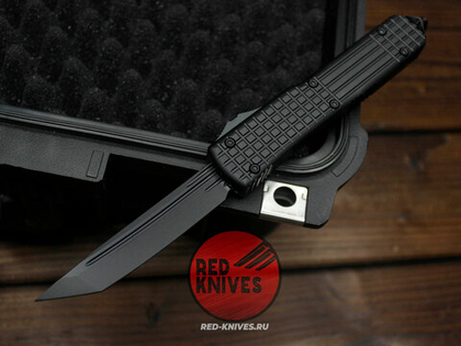 Нож Microtech Ultratech DELTA T/E A+++ BLACK TANTO