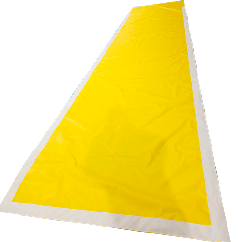 Склиз, сменное полотно для надувного батута 8*1,9 м