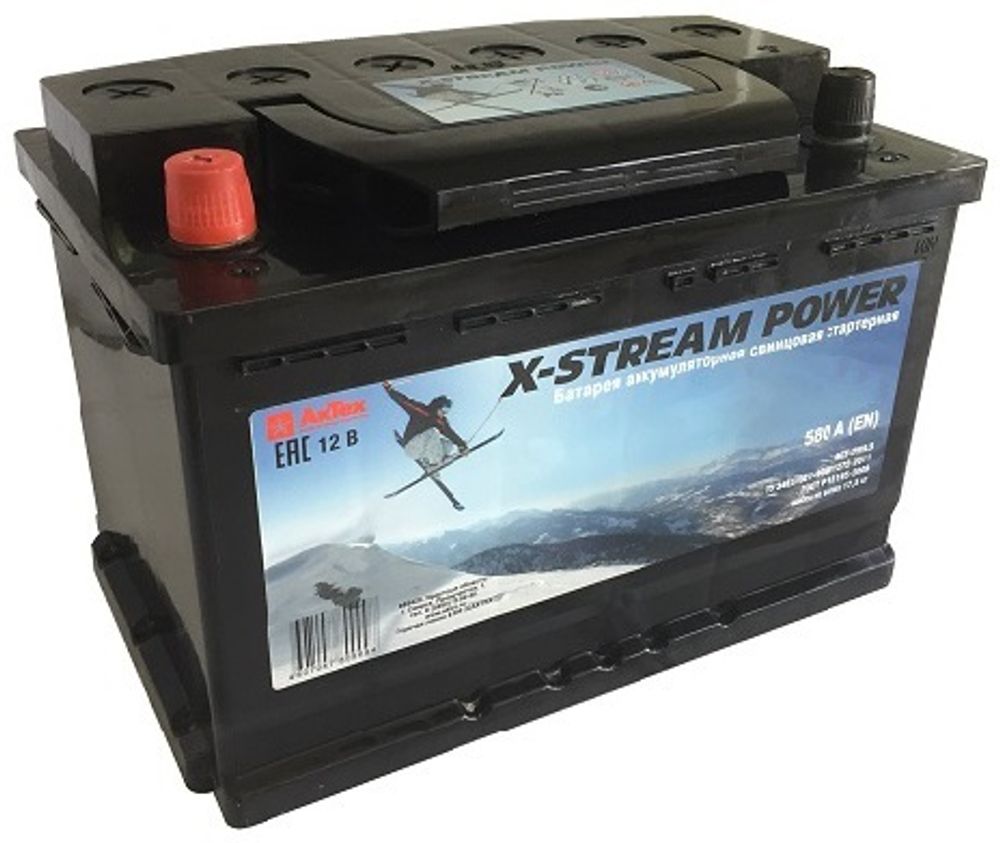 X-Stream Power 6CT- 75 аккумулятор