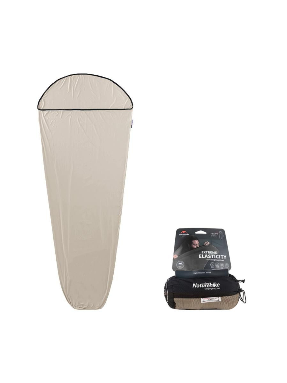 Вкладыш в спальный мешок Naturehike NH17N002-D голубой