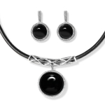 Комплект Possebon Agata Preto S0465.4 S