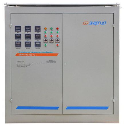 Стабилизатор напряжения Энергия SBW 400000/3