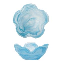 Салатник 250 мл d 16 см h7,5 см   звезда матовое стекло P.L. Proff Cuisine [4]