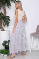 Брюки Камелия (белые полоска) Б10678 LT Collection