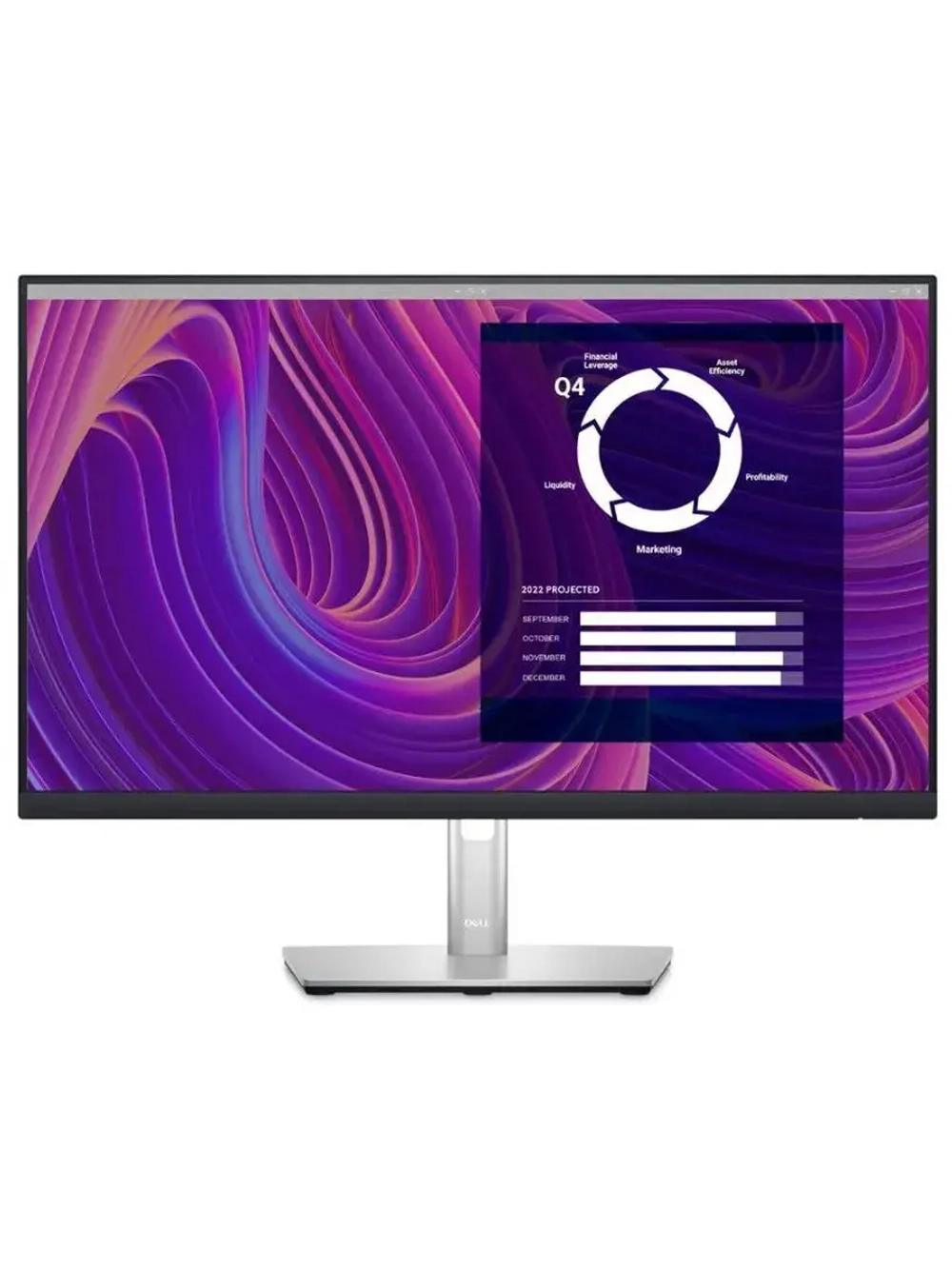 24" Монитор P2423D 210-BDEG BLACK 2560x1440@60 Гц IPS