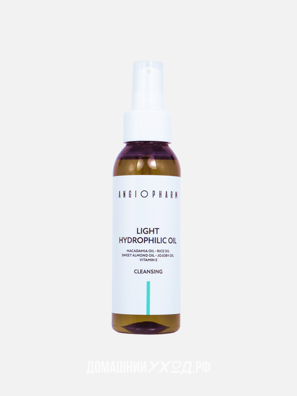 Легкое гидрофильное масло Light Hydrophilic Oil, Ангиофарм, 100 мл