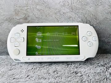 Игровая приставка Sony PSP E1008 White (AD2579857)