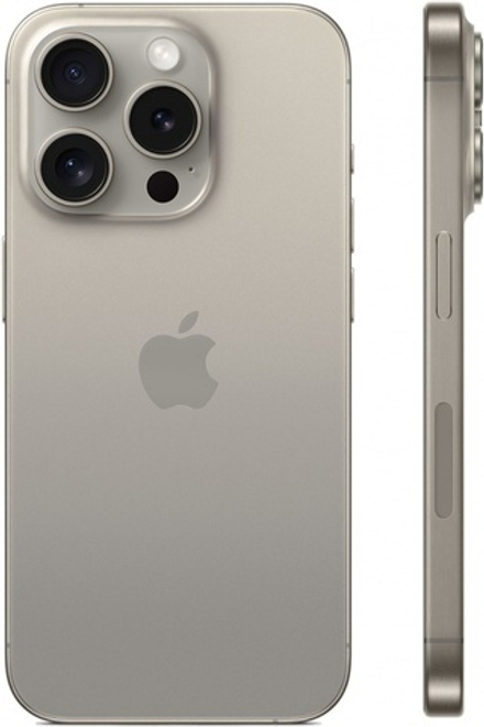 Смартфон Apple iPhone 15 Pro 256 ГБ, Dual: nano SIM + eSIM, Титан