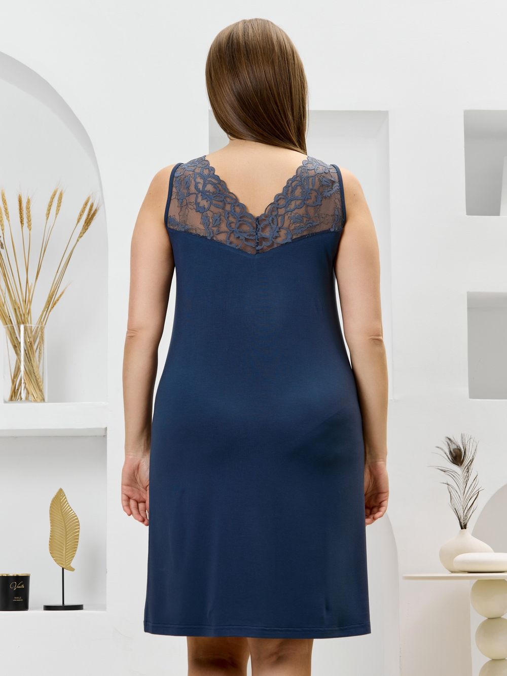 Ночная сорочка Джара-1 Виотекс АНТРАЦИТ