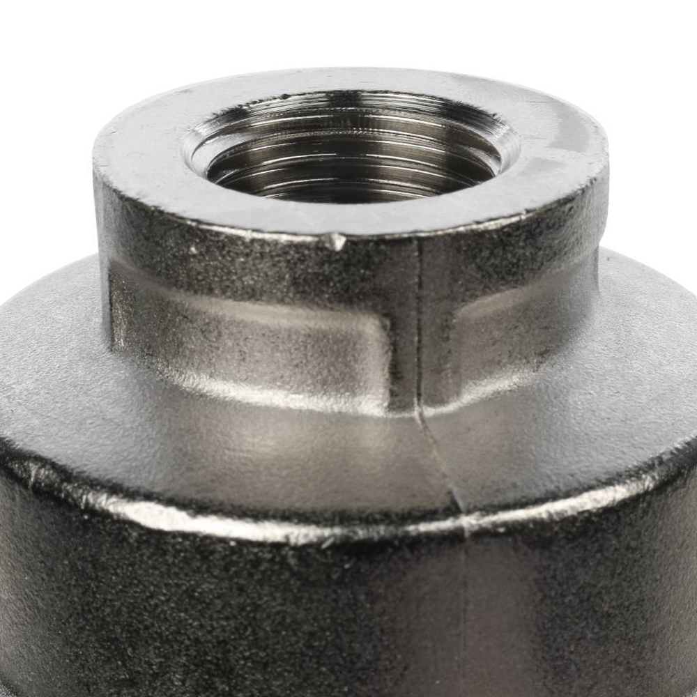Муфта STOUT переходная никелированная 1 1/2"x1/2" ВР/ВР