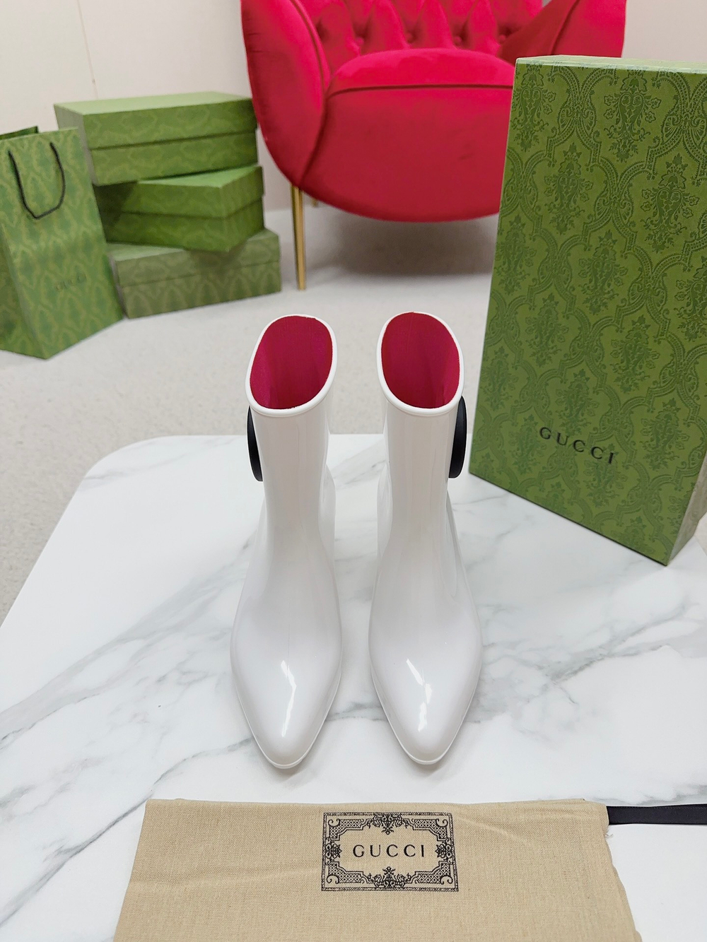 Gucci GG Ankle Boot