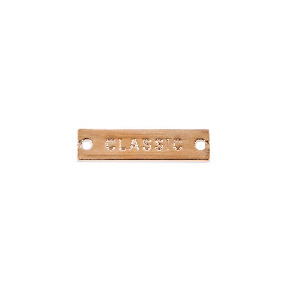 Нашивка classic металл, 10 шт, №30 золото, Gamma HNK-4 Нашивка classic металл, 10 шт, №30 золото, Gamma HNK-4