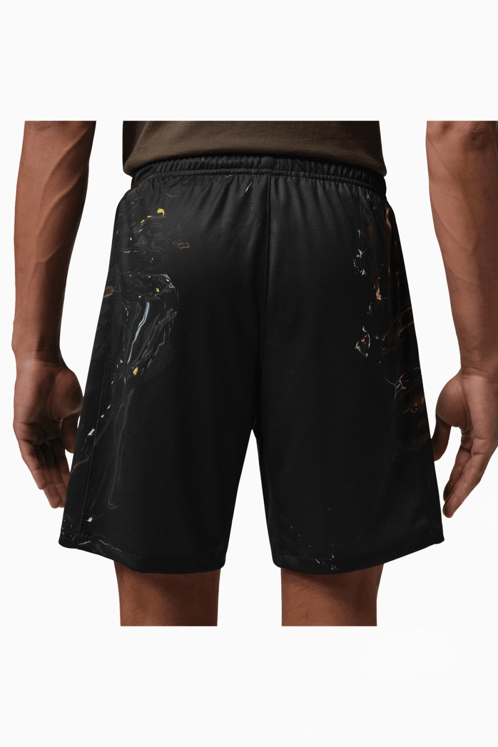 Шорты Nike PSG x Jordan 25/26 Night Edition - черный