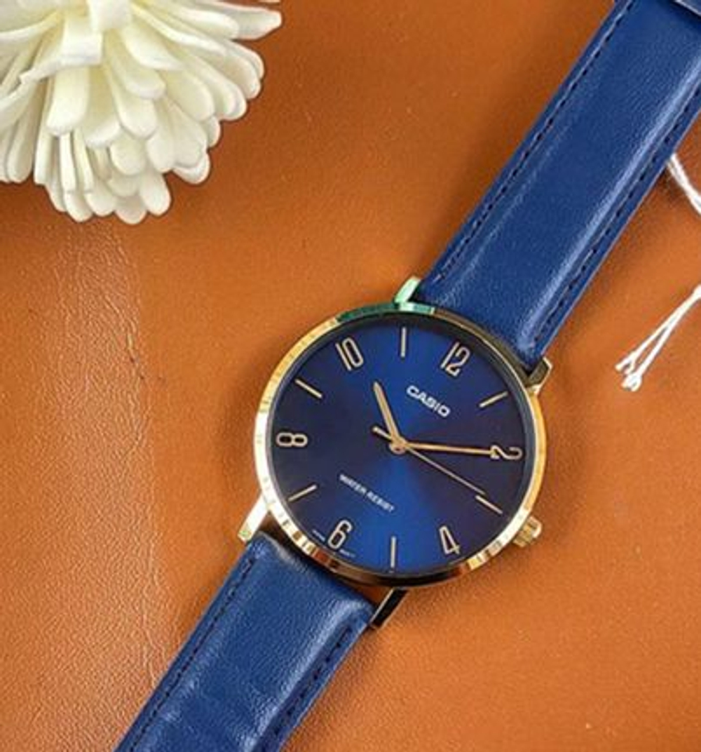 Мужские наручные часы Casio MTP-VT01GL-2B2