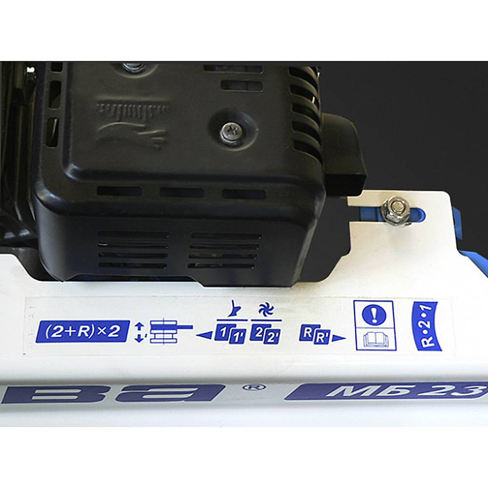 Мотоблок Нева МБ23-H9,0 PRO