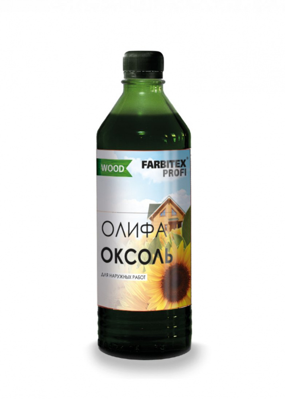 Олифа "Оксоль" марки ПВ 1,л FARBITEX ПРОФИ GOOD FOR WOOD