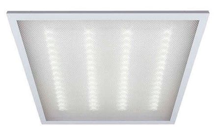 Светильник светодиодный PPL 595/U Призма 48Вт 4000К IP40 19мм ДВО/ДПО универс. встроен. драйвер панель Pro JazzWay 5018259A