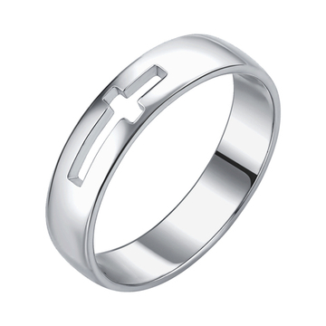 Кольцо Серебро