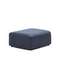 Neom Модульный пуф синего цвета 75 x 89 см