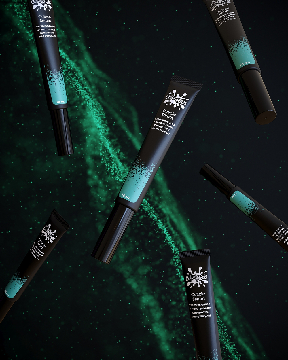 Сыворотка для кутикулы. Туба 10мл