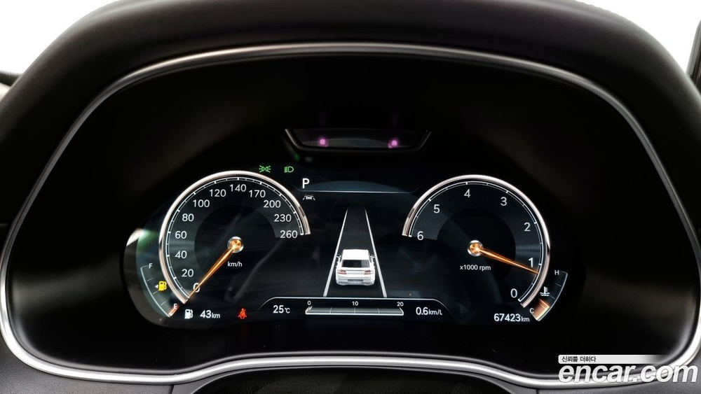 Genesis GV80 3.0 Дизель AWD (05.2020)