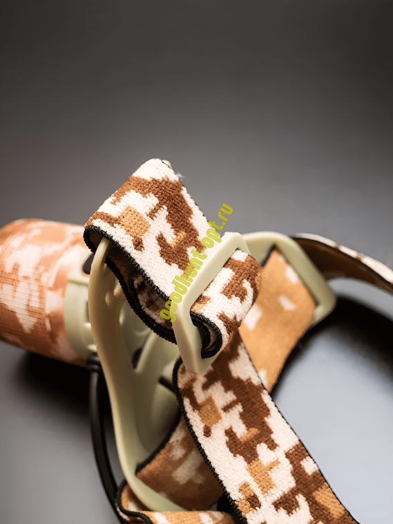 Тактический налобный фонарь YYC-OO2M-1 Камуфляж белый/теплый желтый цвет