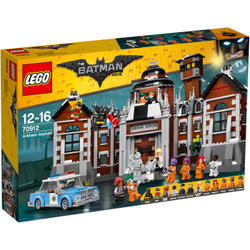 LEGO Batman Movie: Лечебница Аркхэма 70912 — Arkham Asylum — Лего Бэтмен Муви