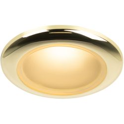 WR1 GD Светильник ЭРА влагозащищенный MR16,12V220V, 50W золото | Влагозащищенные встраиваемые светильники