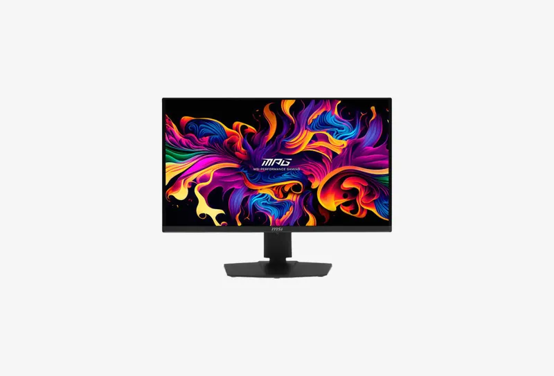26.5 Монитор MSI MAG 271QPX QD-OLED E2 черный