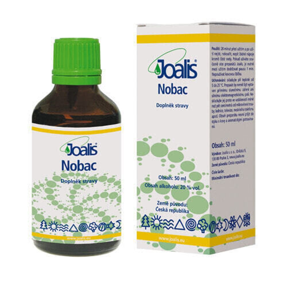 Растительные экстракты и настойки Nobac 50 ml