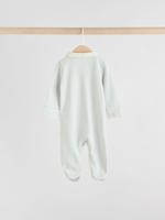 Комбинезон / Cлип для малышей Next AW3-049, 3 шт., Голубой