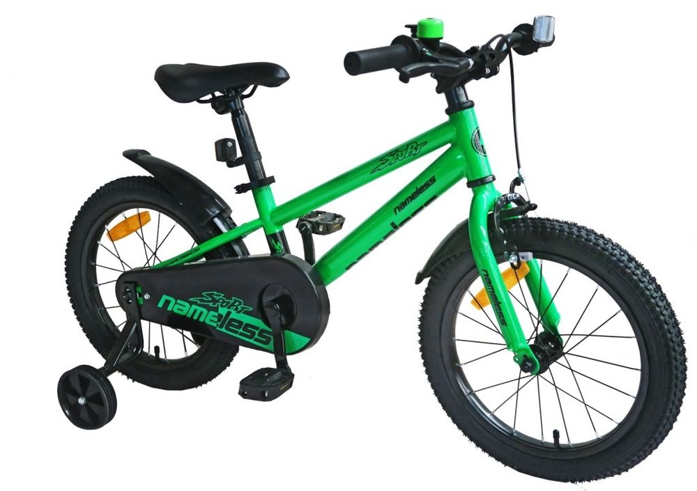 Велосипед 20&amp;quot; Nameless SPORT, зеленый/черный