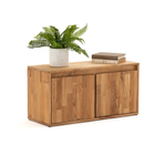 Комод, 70х28х35, Эдгар, для одежды, натуральный дуб, в прихожую, детскую, ванную комнату, Dipriz