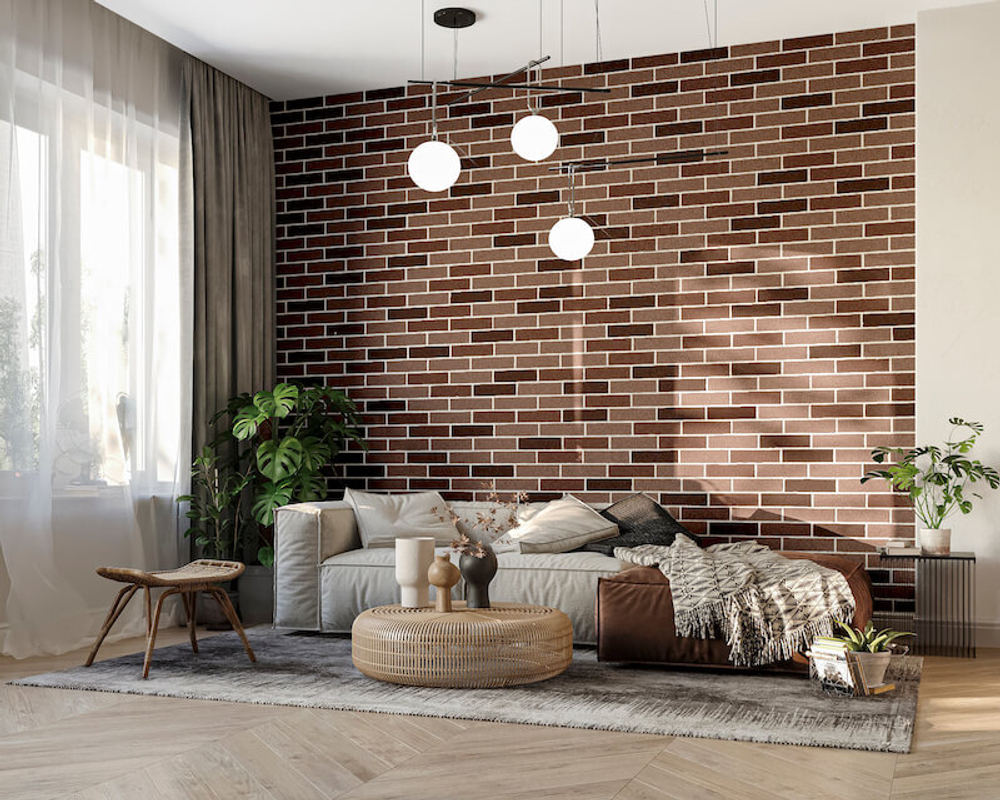 АМК фасад кирпич микс 300