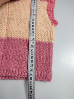 Жилет шерстяной на 1 год