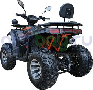 Бензиновый квадроцикл KUGOO K4 PRO 200CC фото №5