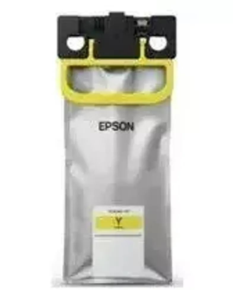 Контейнер с желтыми чернилами Epson C13T01D400 ресурсом 20 000 стр. (XXL) WF-C5X9R