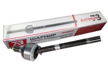 ШРУС правый усиленный (Саратов) УАЗ редукторный мост Бирфильд (короткий 461 мм) 469-2304060