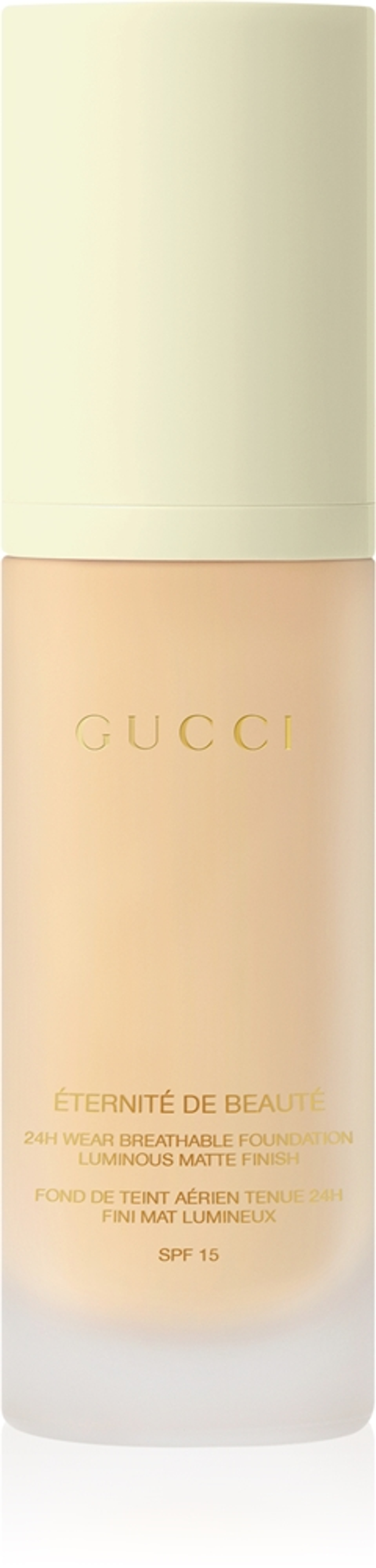 Gucci Gucci Beauty Eternite de Beaute - Тональная основа матирующая SPF 15 оттенок 120N, 30 ml