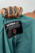 Толстовка без рукавов SLEEVELESS HOODIE SWEATSHIRT IRON BEAST 710 Зеленая