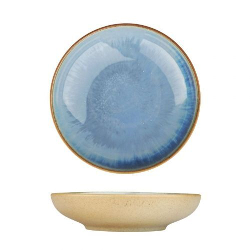 Блюдо для подачи 15*3.6 см, 300 мл, "Blue Panasia" P.L. Proff Cuisine