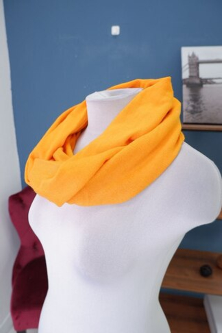 Шарф-снуд яркий
