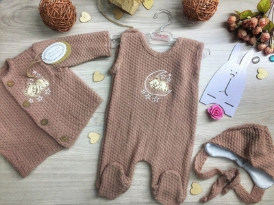 Комплект Карамель р.74, кофе 1709