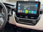 Магнитола для Toyota Corolla E210 2019-2024+, Corolla Cross - Roximo RM-1137/1127 Android 12, 8-ядер, 4/64Гб, SIM-слот