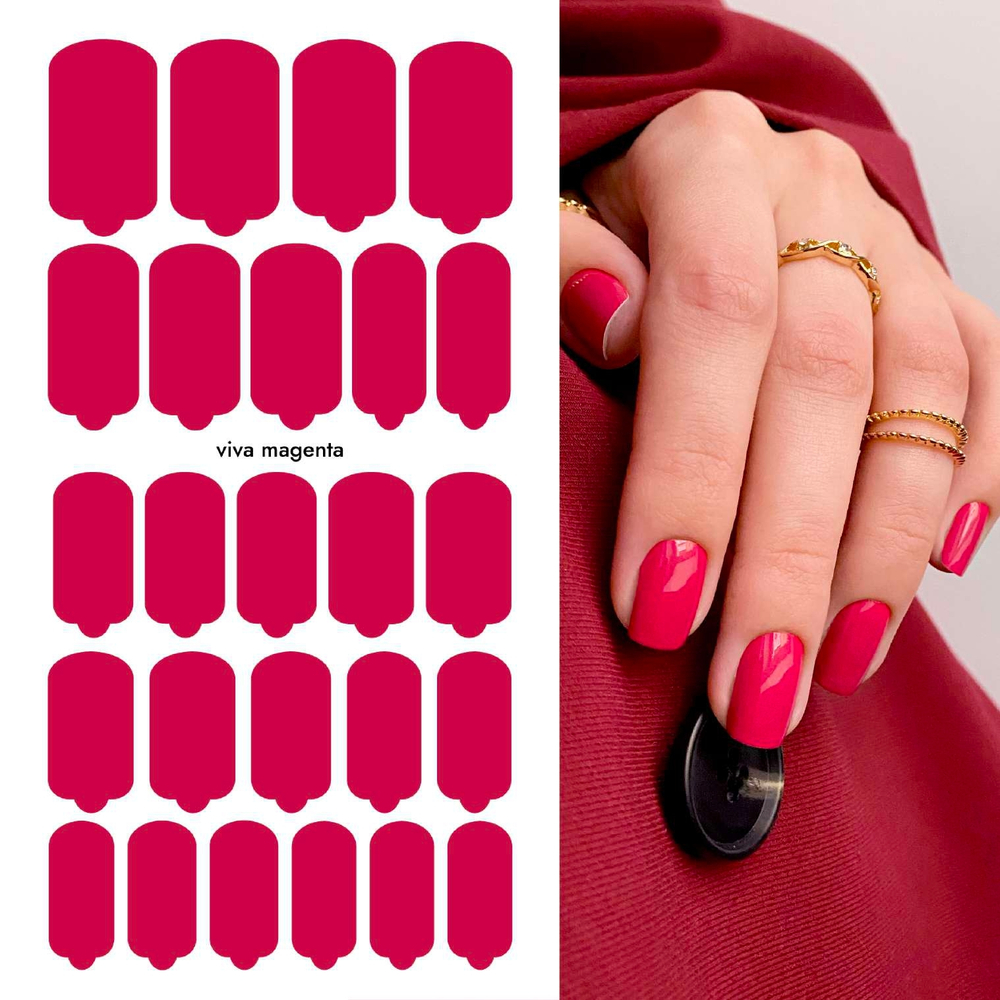 Пленки для маникюра Provocative Nails viva magenta