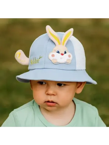 Панама летняя новинка зайчик