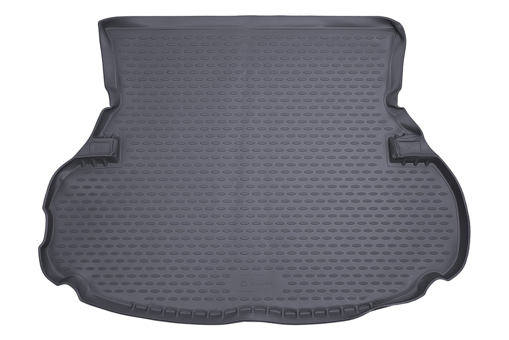 Коврик в багажник для TOYOTA Highlander 2001-2007, кроссовер (полиуретан, серый) NLC.48.44.B12G