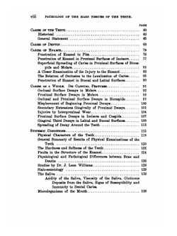 A work on operative dentistry. The pathology of the hard tissues of the teeth Volume 1 | G.V. Black
