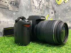 Nikon D60 Kit 18-55mm VR 3.500 кадров