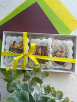 Набор имбирных пряников на Пасху